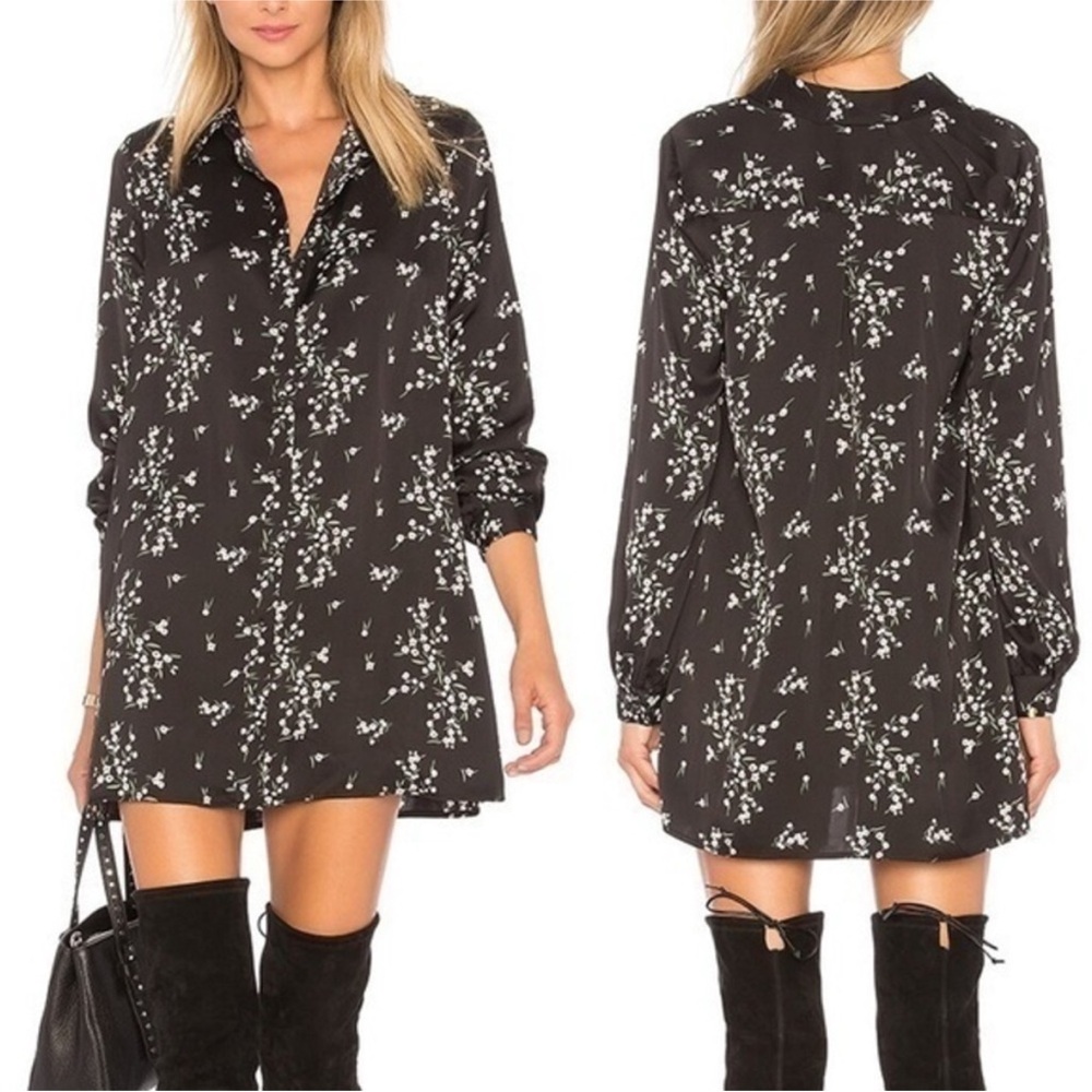 L’Academie The Swing Dress Black